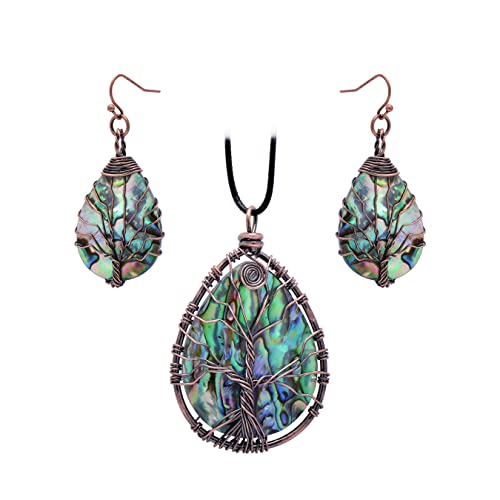 Algopix Similar Product 3 - Hand Wired Tree of Life Sea Abalone