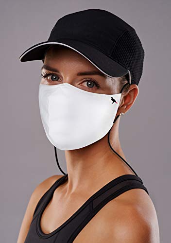 Algopix Similar Product 7 - 1 X Fabric Face Covering Mask 2Layer