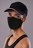 Algopix Similar Product 11 - 1 X Fabric Face Covering Mask 2Layer