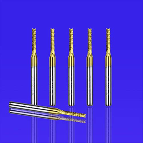Algopix Similar Product 10 - 10Pcs PCB Milling Cutter 10 15 20Mm