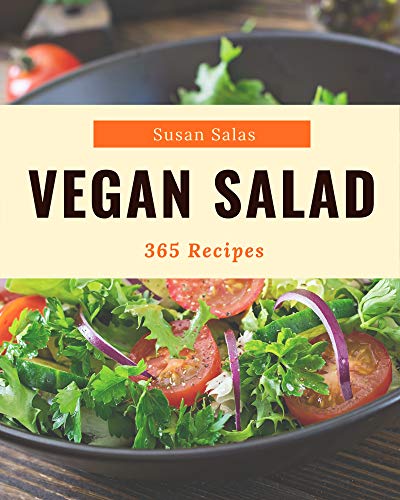 Algopix Similar Product 19 - 365 Vegan Salad Recipes The Best Vegan