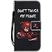 Algopix Similar Product 19 - PU Leather Flip Cover Compatible with