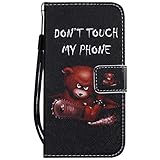 Algopix Similar Product 8 - PU Leather Flip Cover Compatible with