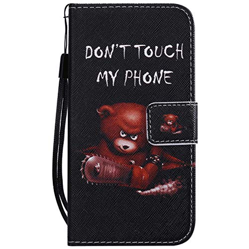 Algopix Similar Product 10 - PU Leather Flip Cover Compatible with