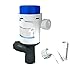 Algopix Similar Product 2 - ALBIN PUMP MARINE Twinport Aerator Pump