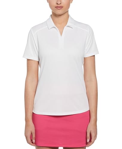 Algopix Similar Product 17 - PGA TOUR Womens Airflux Short Sleeve
