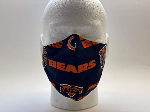 Algopix Similar Product 6 - Designer Bears Face Mask Unisex 100