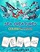 Algopix Similar Product 3 - Sea Creatures Coloring Book Sea Life