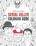 Algopix Similar Product 10 - Serial Killer Coloring Book An adult