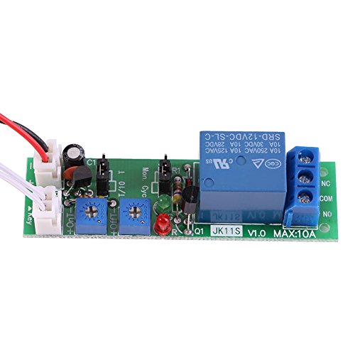 Algopix Similar Product 18 - iFCOW Adjustable Cycle Timer Delay