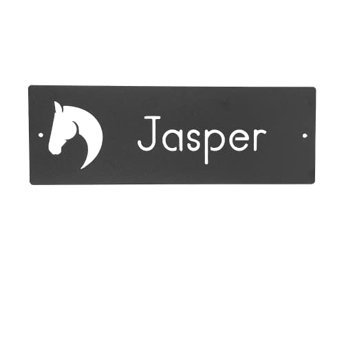 Algopix Similar Product 9 - ONSALE 13 inch wide Personalized Horse