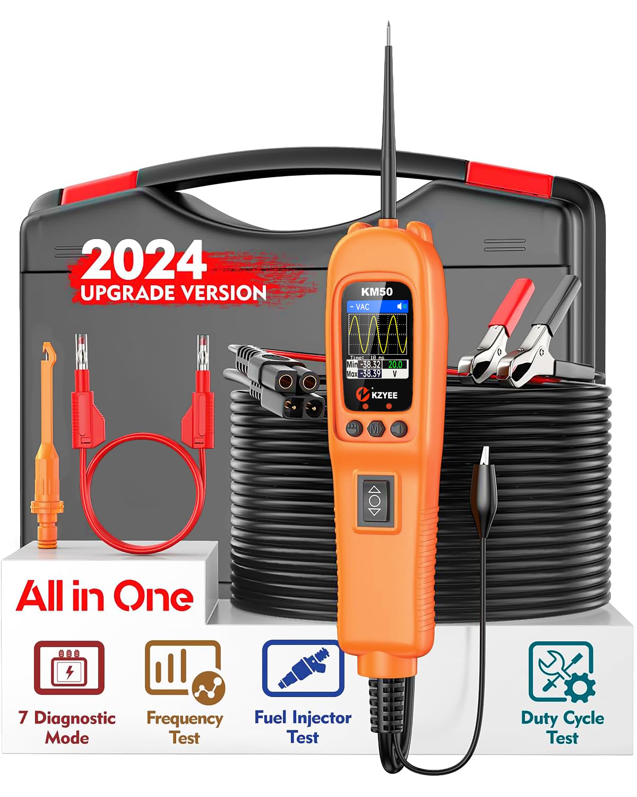 Algopix Similar Product 9 - Upgrade of KM10 KZYEE KM50 Power