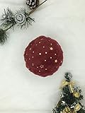 Algopix Similar Product 18 - Decorative ornaments Balls with Fur