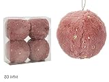 Algopix Similar Product 12 - Decorative ornaments Balls with Fur