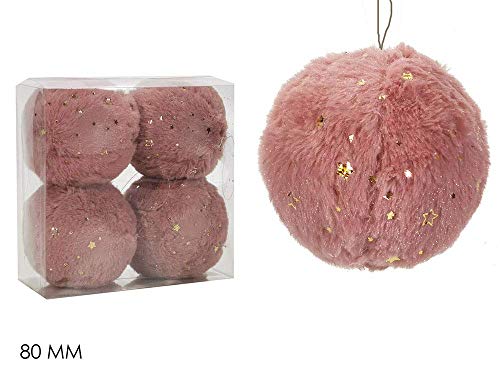 Algopix Similar Product 18 - Decorative ornaments Balls with Fur