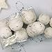 Algopix Similar Product 7 - Decorative ornaments Balls with Fur