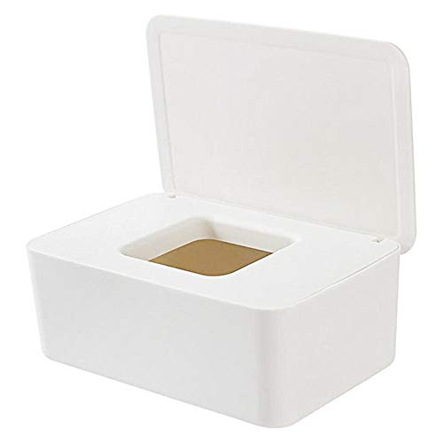 Algopix Similar Product 5 - Portable Wet Wipes Bag Reusable and