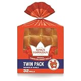 Algopix Similar Product 1 - Evaxo Kings Hawaiian Sweet Rolls 32
