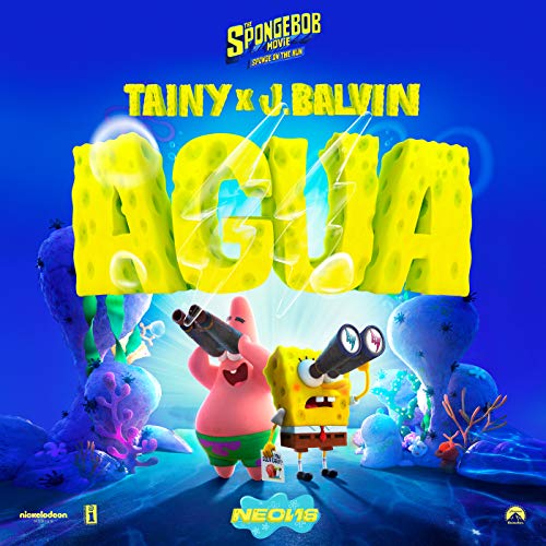 Algopix Similar Product 11 - Agua Music From Sponge On The Run