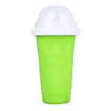 Algopix Similar Product 2 - DIY Slushy Maker Cup with Spoon Lid