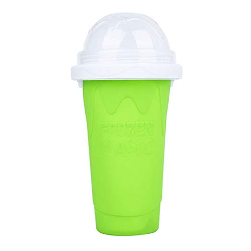 Algopix Similar Product 15 - DIY Slushy Maker Cup with Spoon Lid