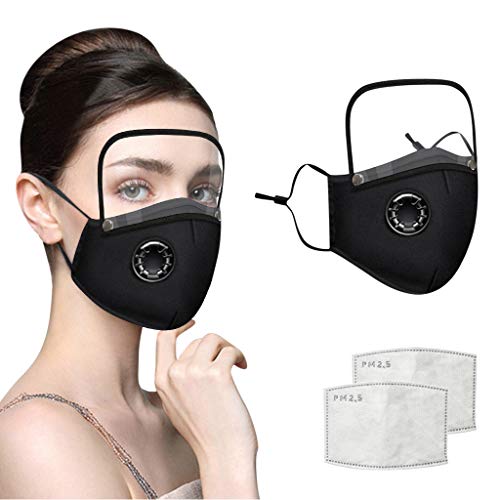 Algopix Similar Product 16 - 1PC Adult Face Bandanas with Detachable