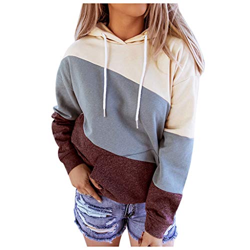 Algopix Similar Product 2 - Handyulong Womens Hoodies Long Sleeve