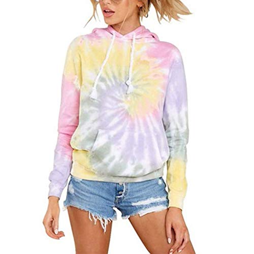 Algopix Similar Product 9 - Handyulong Womens Hoodies Long Sleeve