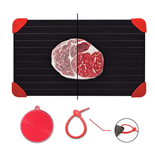 Algopix Similar Product 20 - Defrosting Tray for Frozen Meat Rapid