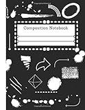 Algopix Similar Product 8 - Composition Notebook College Wide