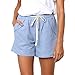 Algopix Similar Product 15 - SSDXY Shorts for Women Casual Solid