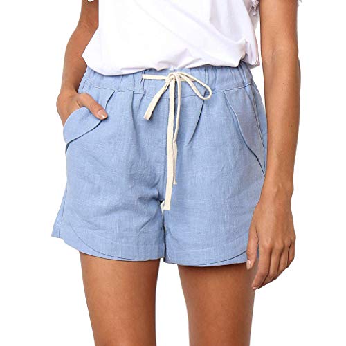 Algopix Similar Product 5 - SSDXY Shorts for Women Casual Solid
