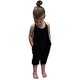 Algopix Similar Product 20 - Toddler Girls Tie Dye Harem Jumpsuits