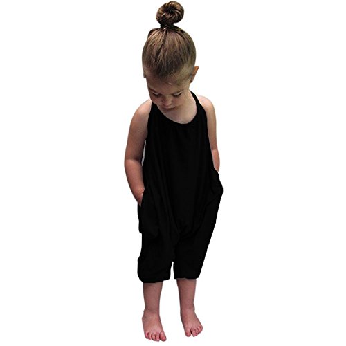 Algopix Similar Product 6 - Toddler Girls Tie Dye Harem Jumpsuits