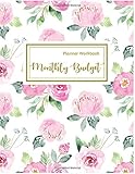 Algopix Similar Product 4 - Monthly Budget Planner Workbook Budget
