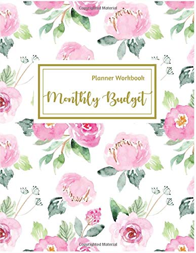 Algopix Similar Product 6 - Monthly Budget Planner Workbook Budget