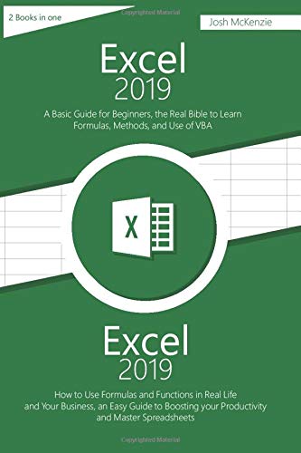 Algopix Similar Product 15 - Excel 2019 2 Books in one A Basic