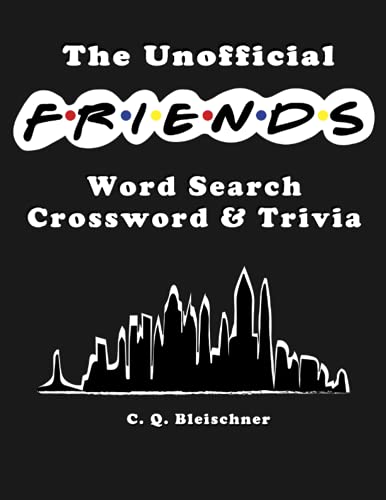 Algopix Similar Product 14 - The Unofficial Friends Word Search