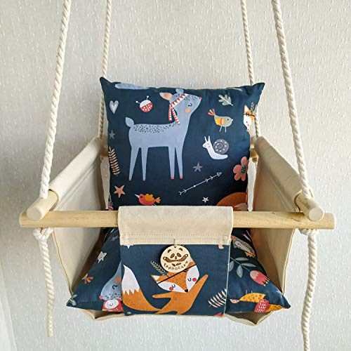 Algopix Similar Product 20 - Nursery baby swing chair sturdy frame