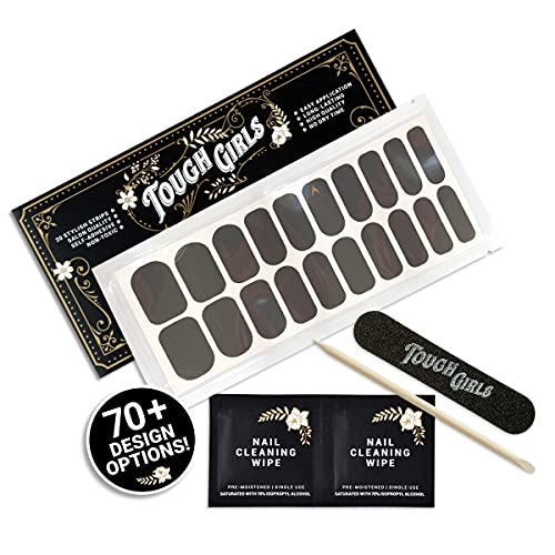 Algopix Similar Product 9 - TOUGH GIRLS  Nail Polish Strips  20