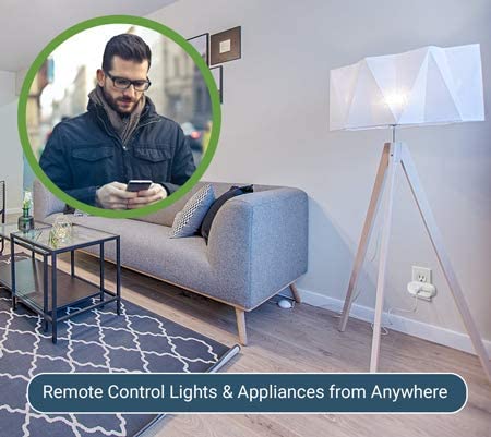 Algopix Similar Product 6 - Smart Plug with Energy Monitoring  15A