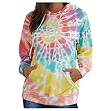 Algopix Similar Product 11 - Handyulong Womens Hoodies Long Sleeve
