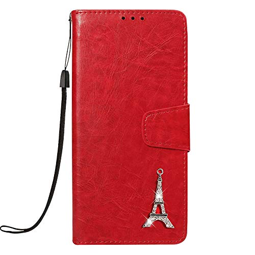 Algopix Similar Product 5 - Flip Case for iPhone Xs Max dark red
