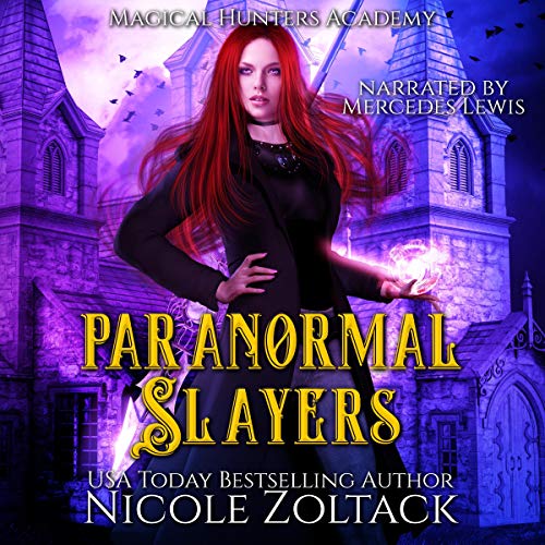 Algopix Similar Product 5 - Paranormal Slayers A Mayhem of Magic