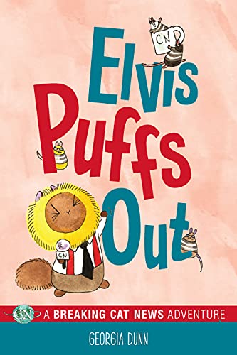 Algopix Similar Product 3 - Elvis Puffs Out A Breaking Cat News