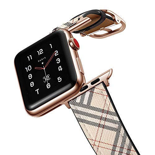 Algopix Similar Product 19 - amBand Leather Band Compatible with