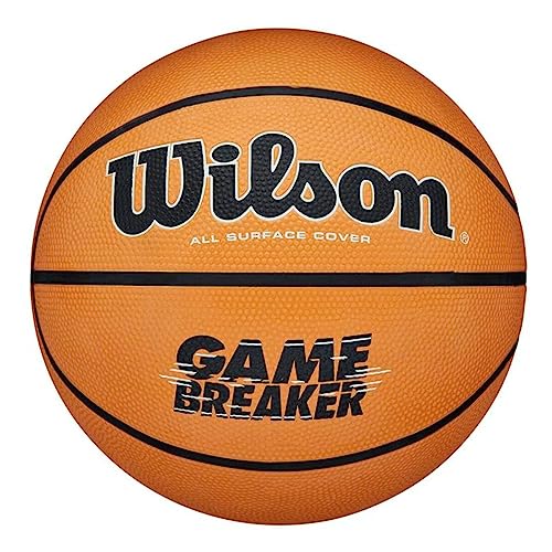 Algopix Similar Product 6 - WILSON Gamebreaker Basketball,White