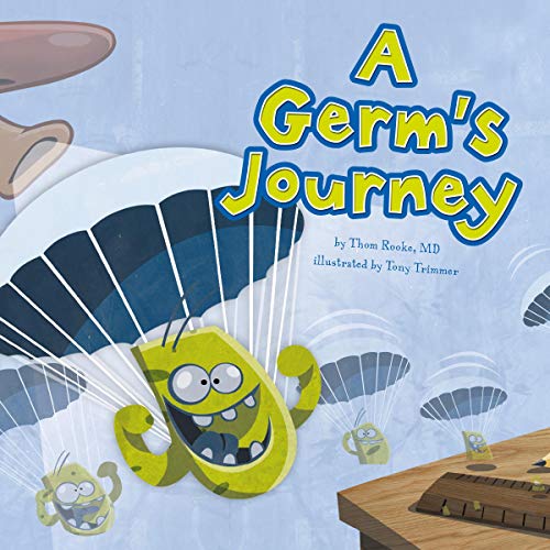 Algopix Similar Product 14 - A Germ's Journey: Follow It!