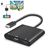 Algopix Similar Product 5 - HDMI USB Type C Adapter for Nintendo