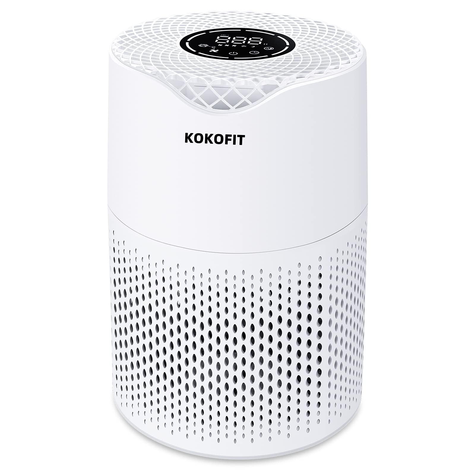 Algopix Similar Product 13 - KOKOFIT Small Portable Air Purifiers